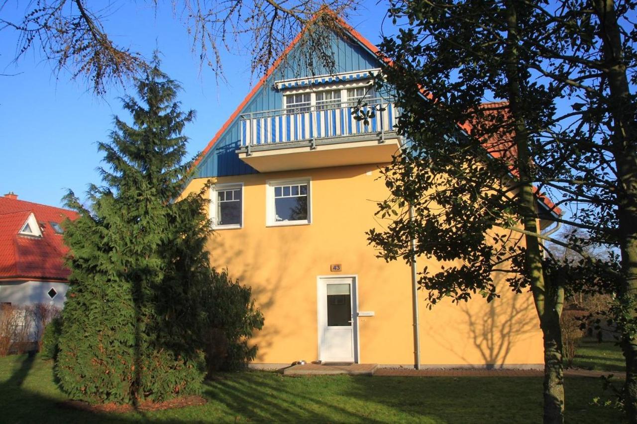 Апартаменты Haus Sonne Whg_3 Цингст Экстерьер фото