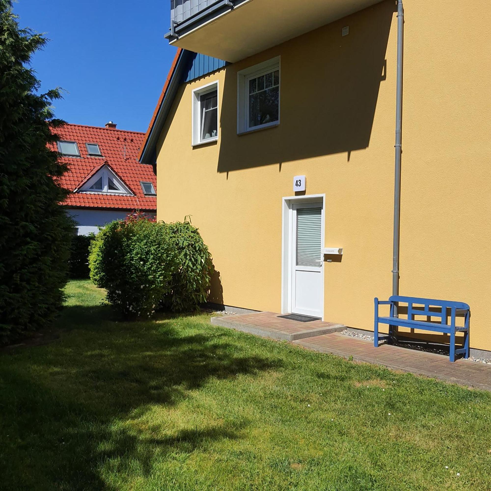 Апартаменты Haus Sonne Whg_3 Цингст Экстерьер фото