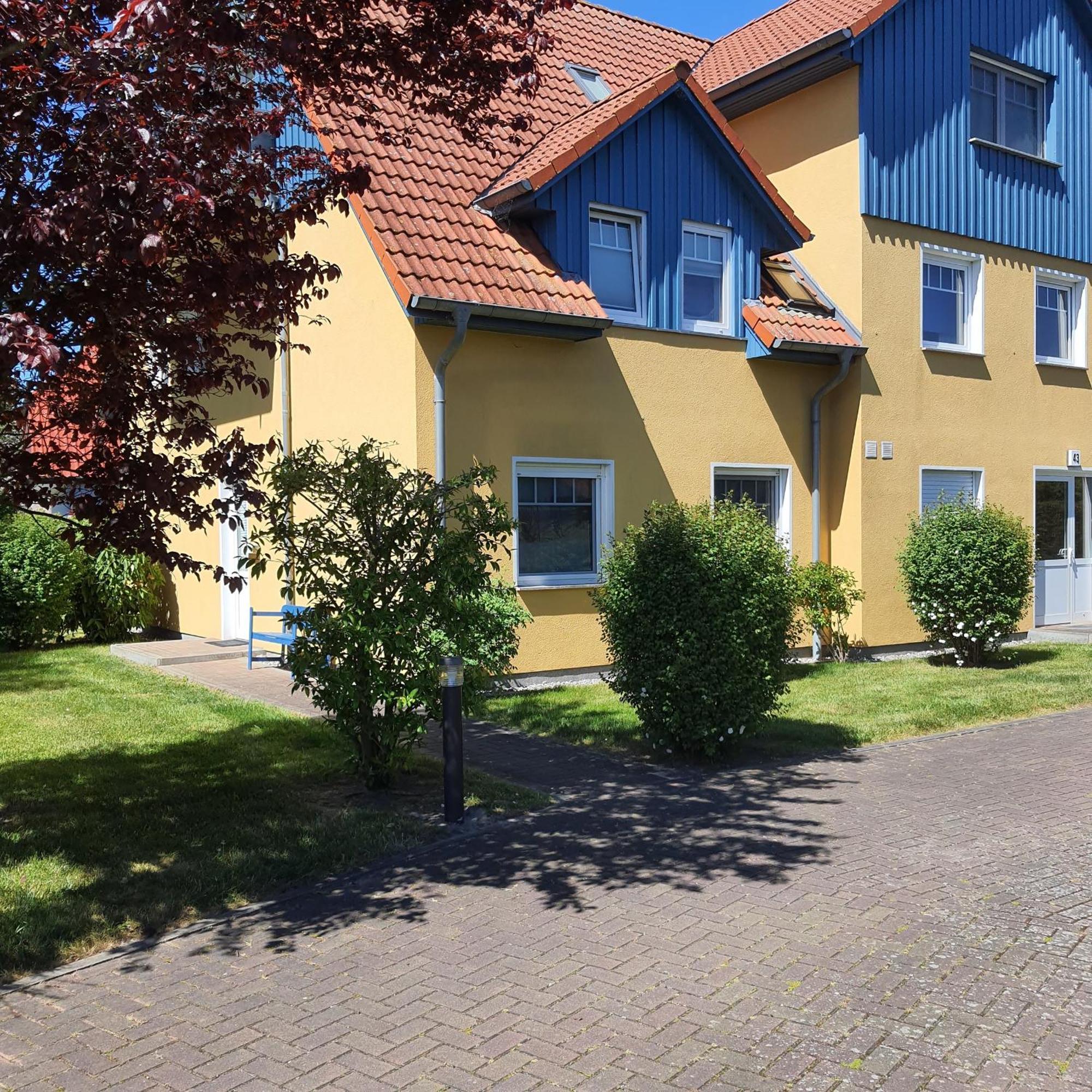 Апартаменты Haus Sonne Whg_3 Цингст Экстерьер фото